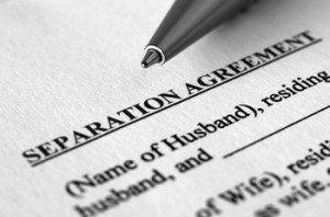 legal separation IMAGE